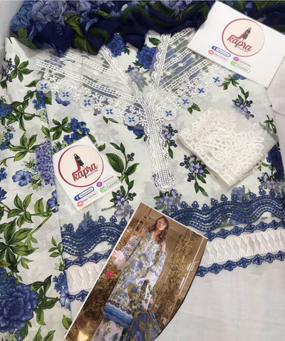 Lawn for women clothing (UNSTITCHED) by Kapra Collection - Kapra Collection