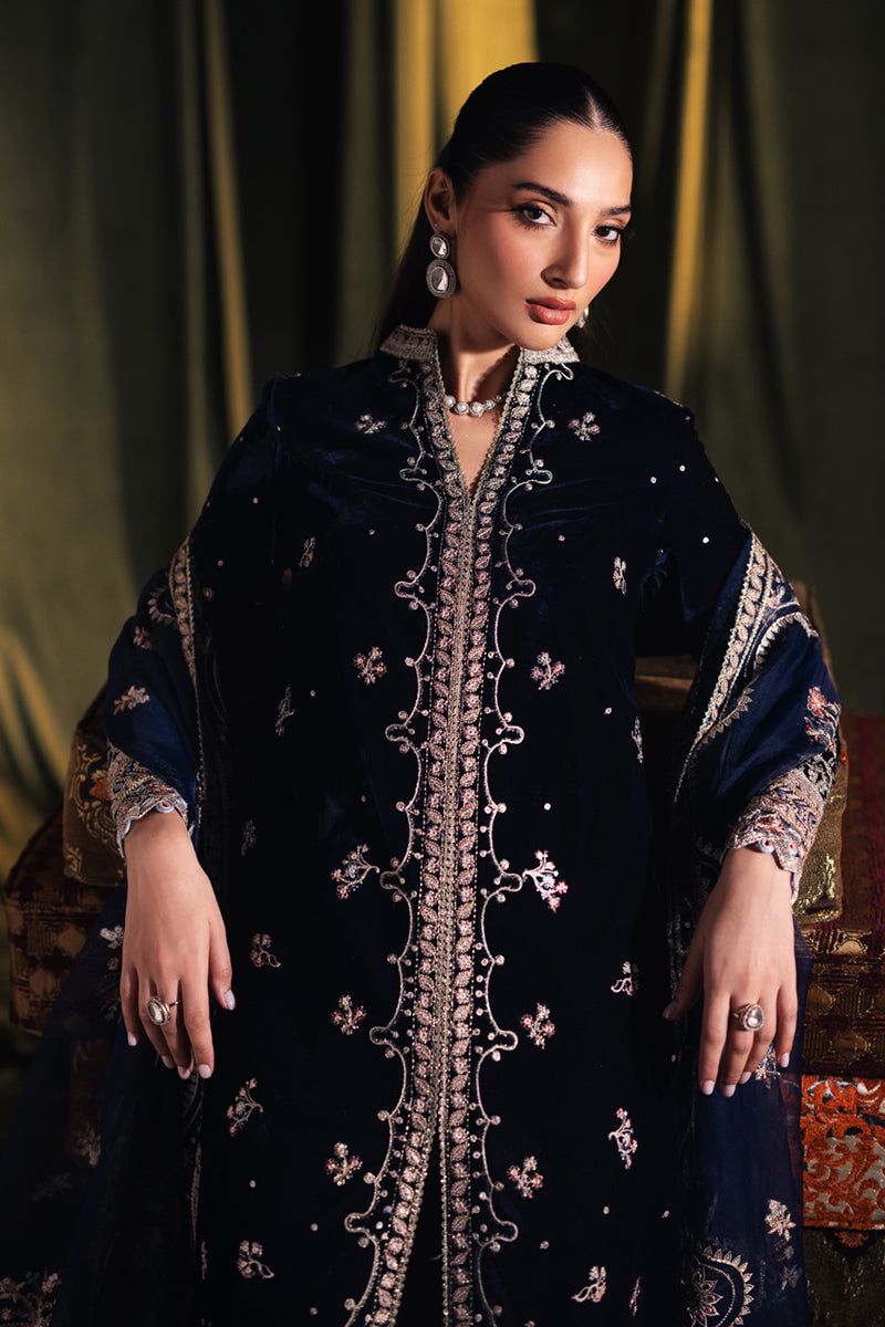 Velvet for women clothing (UNSTITCHED) by Kapra Collection