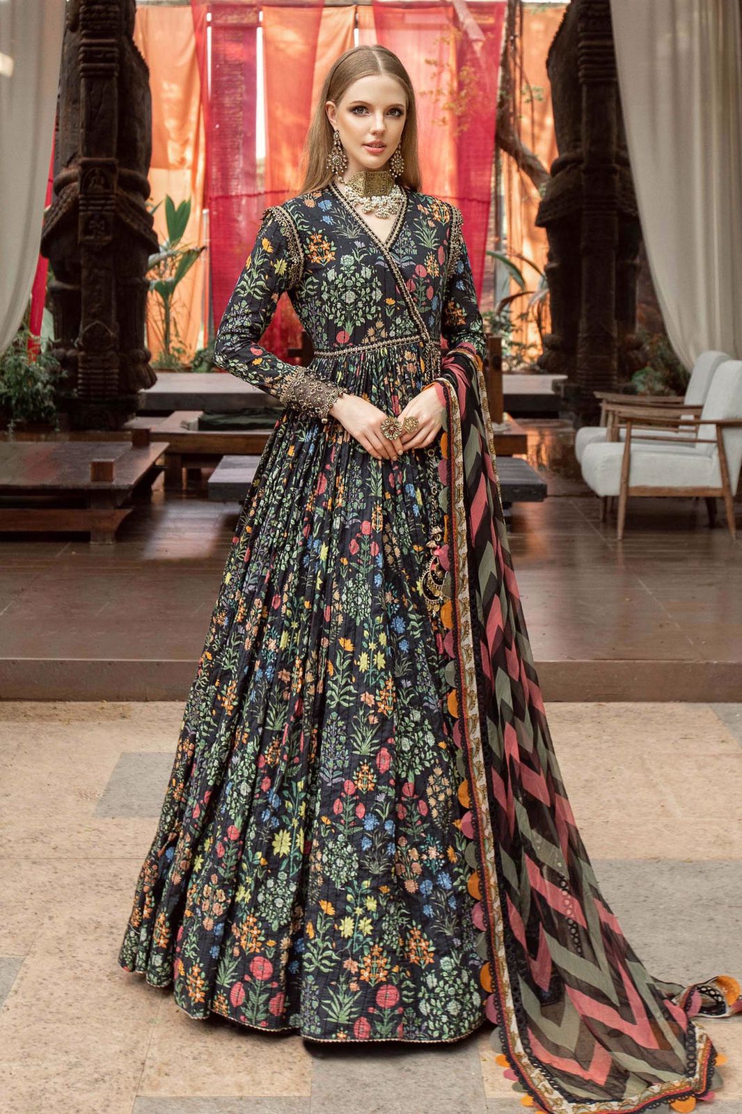 Lawn for women clothing (UNSTITCHED) by Kapra Collection - Kapra Collection