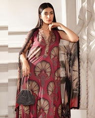 Lawn m print for women clothing (UNSTITCHED) by Kapra Collection - Kapra Collection