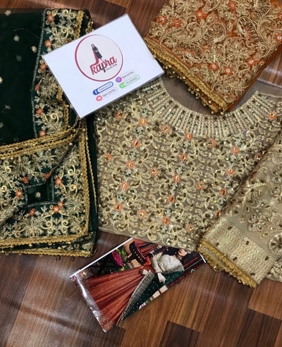 Mexi for women clothing (UNSTITCHED) by Kapra Collection - Kapra Collection