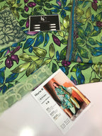 "3-piece unstitched printed lawn suit" typically refers to a set of fabric components designed to be stitched into a complete outfit, - Kapra Collection