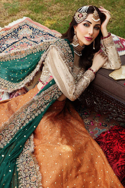 Mexi for women clothing (UNSTITCHED) by Kapra Collection - Kapra Collection