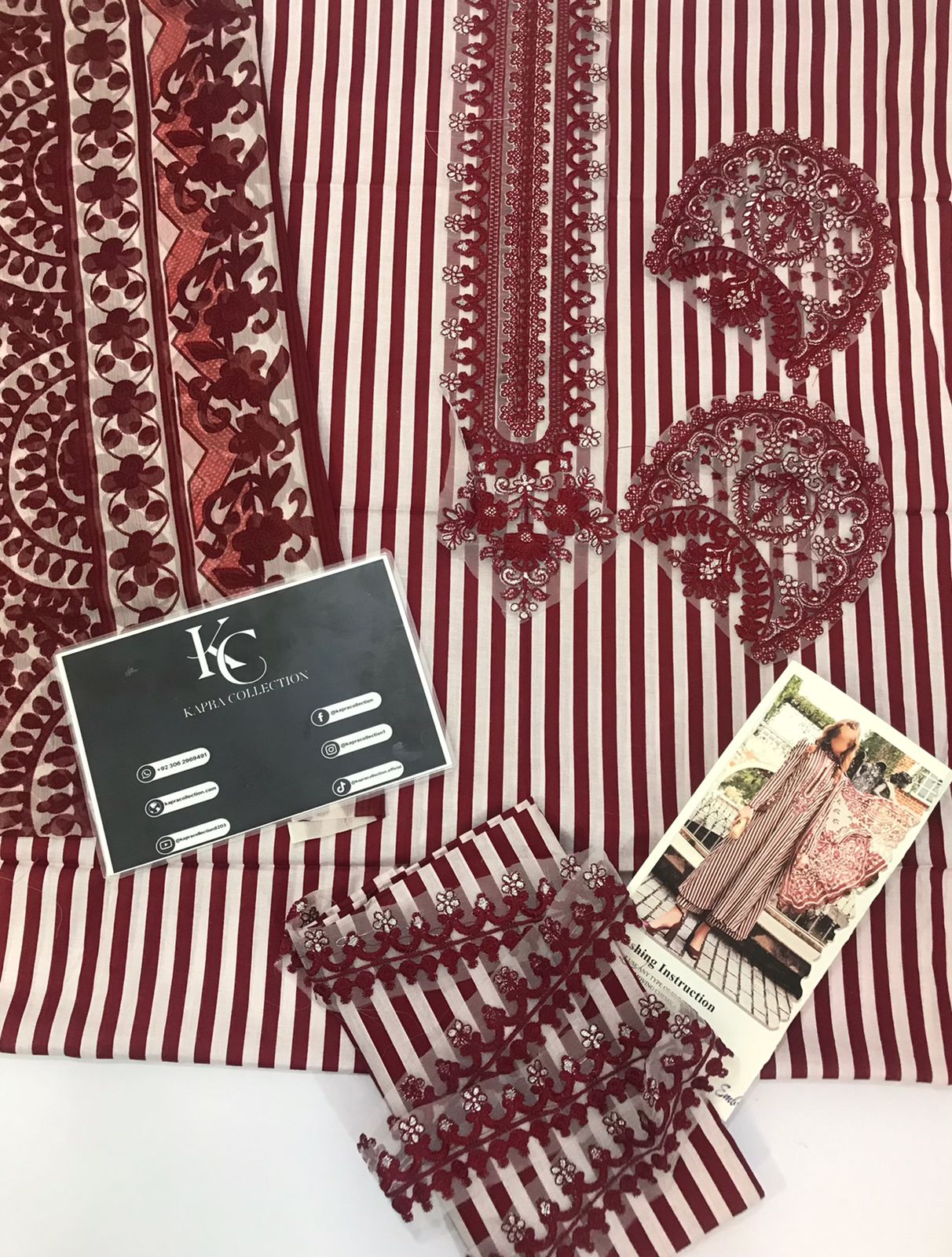 Lawn m print for women clothing (UNSTITCHED) by Kapra Collection - Kapra Collection
