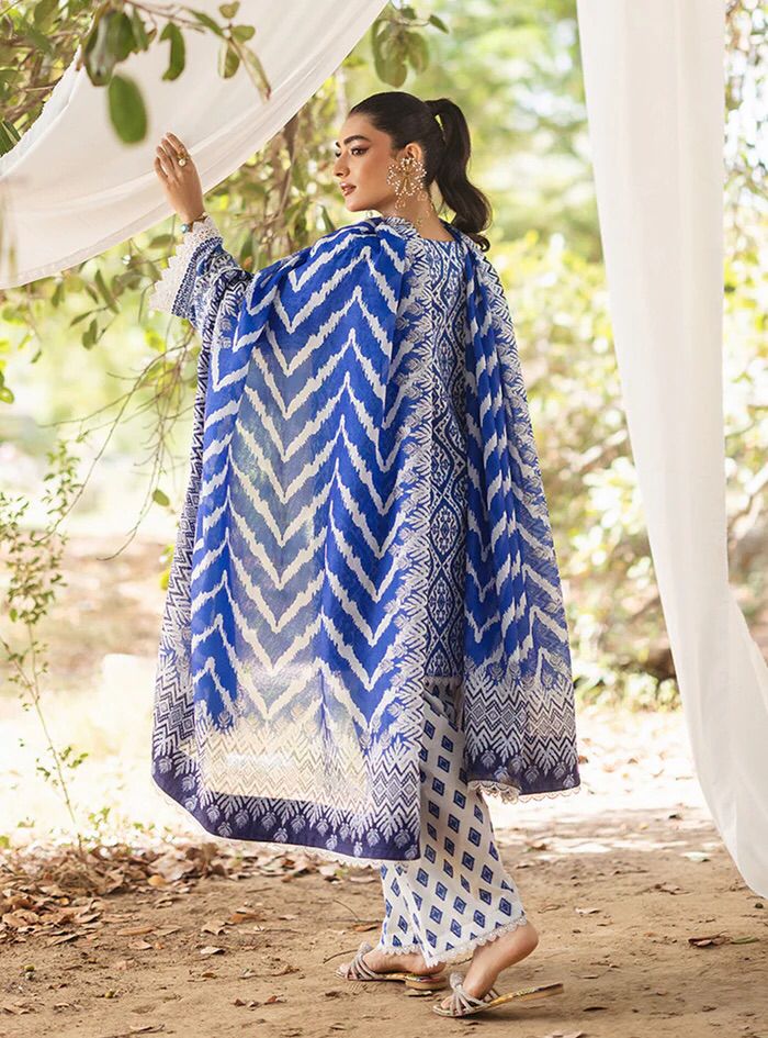 Lawn for women clothing (UNSTITCHED) by Kapra Collection - Kapra Collection