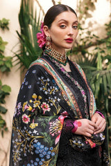 Luxury embroidered lawn collection replica unstitched - Kapra Collection