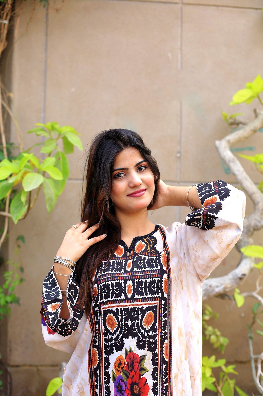 2 Piece Stitched By kapra collection