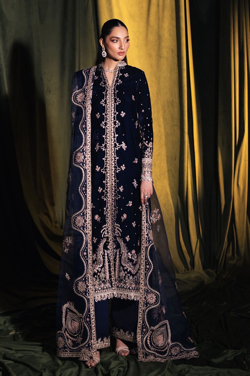 Velvet for women clothing (UNSTITCHED) by Kapra Collection