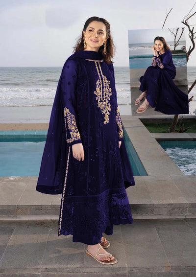 Chiffon for women clothing (UNSTITCHED) by Kapra Collection - Kapra Collection