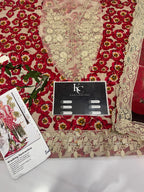 Lawn 3Piece Digital Printed Unstitched Dress - Kapra Collection