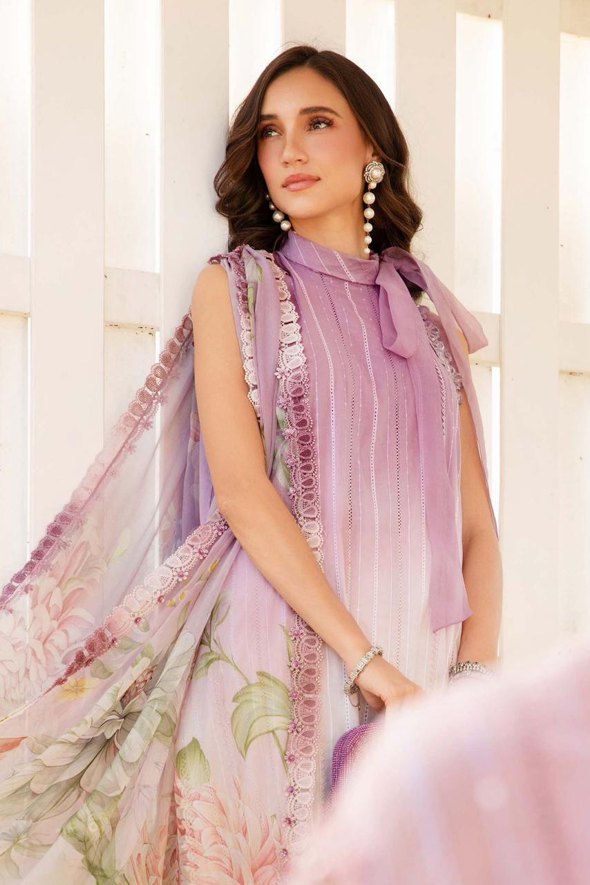 Maria B M Print Summer Lawn Chikankari Collection