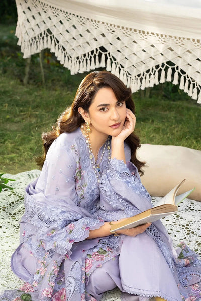Premium Luxury Lawn Chikankari Embroidered Dress Unstitched