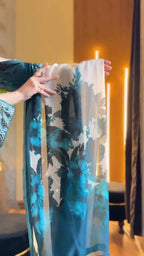 Digital Print Silk 3pcs (ZING PHOOL) - Unstitched