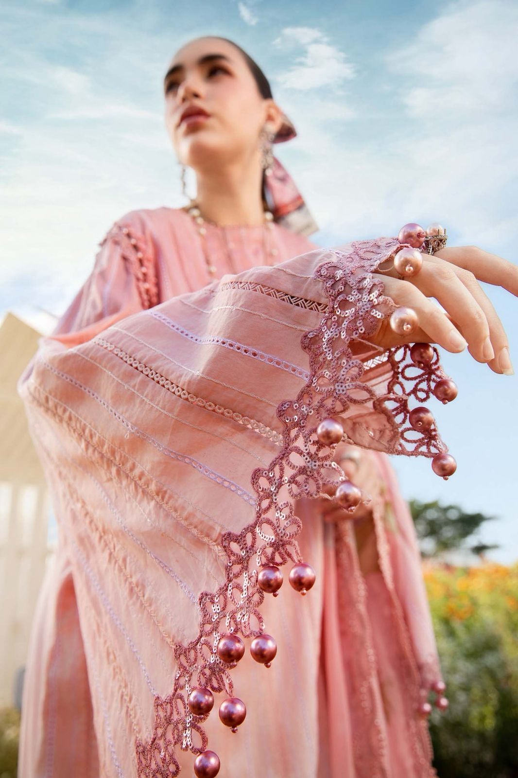 Maria B M Print Summer Lawn Chikankari Collection