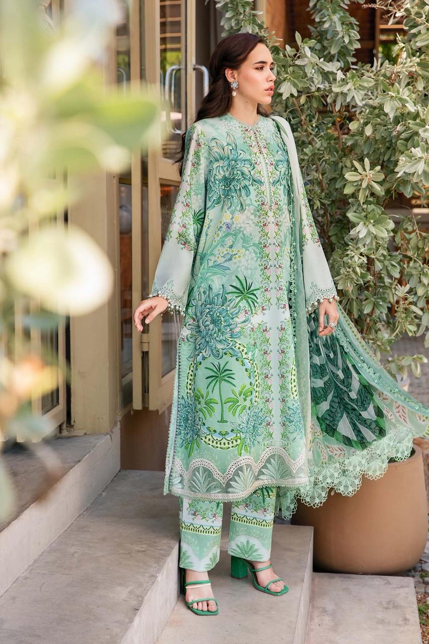 M print mehr lawn unstitched