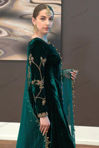 Velvet for women clothing (UNSTITCHED) by Kapra Collection - Kapra Collection