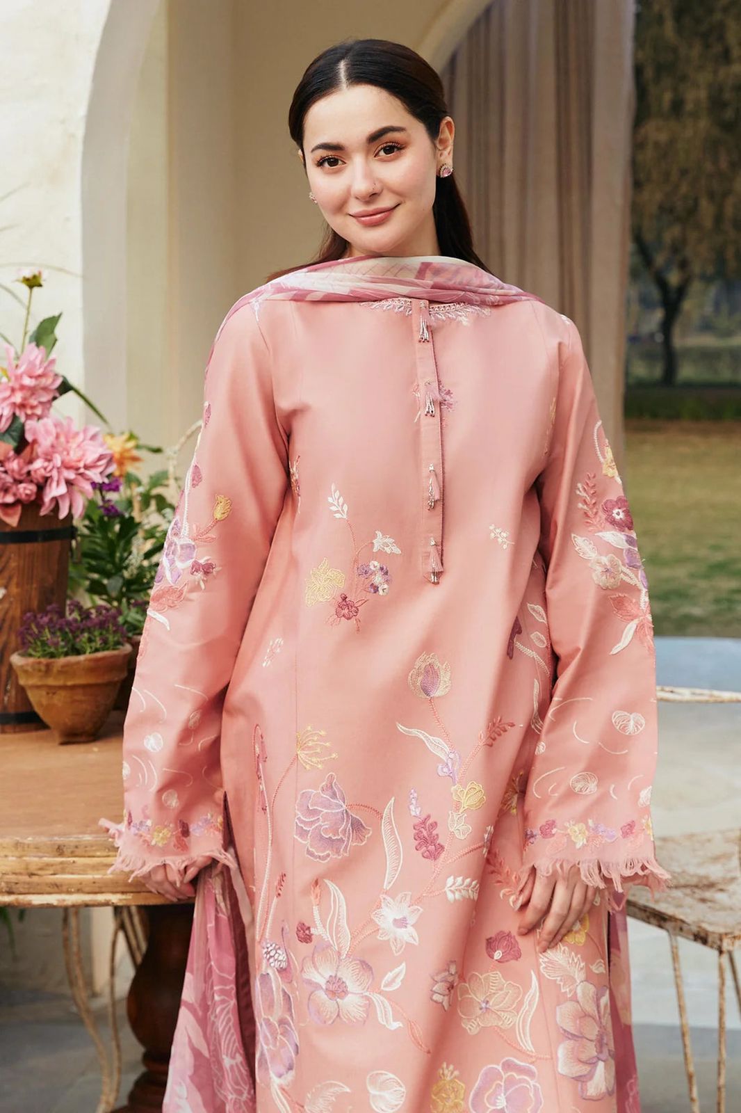 Zara Embroidered Lawn Collection Replica - Kapra Collection