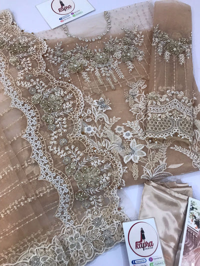 Saree for women clothing (UNSTITCHED) by Kapra Collection - Kapra Collection