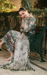 Asife Nabeel Chikankari Unstitched Lawn Summer Collection