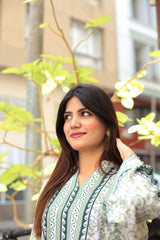 2 Piece Stitched By kapra collection