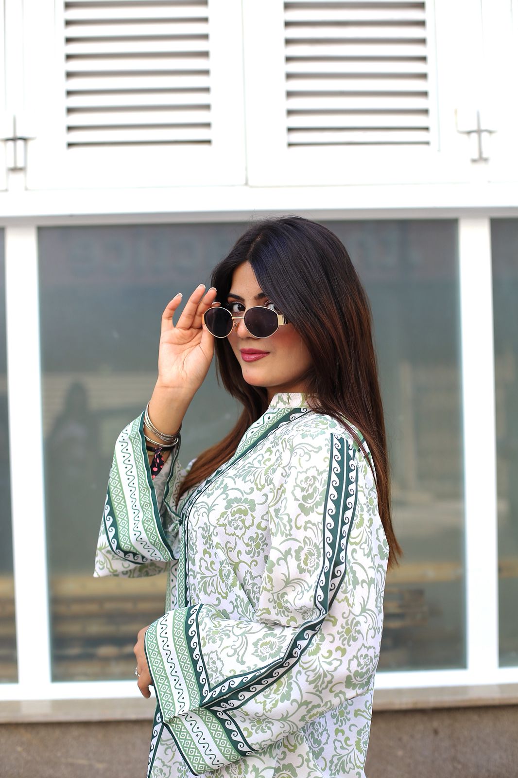 2 Piece Stitched By kapra collection