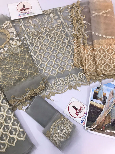 Organza for women clothing (UNSTITCHED) by Kapra Collection - Kapra Collection