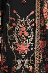 Luxury embroidered lawn collection replica unstitched - Kapra Collection