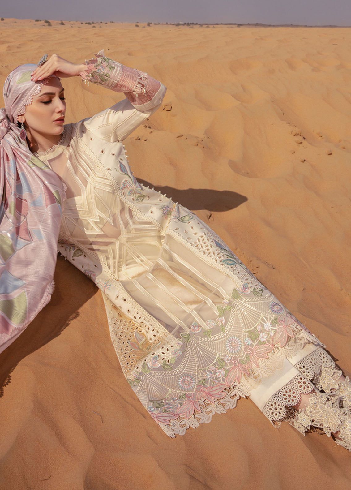 Lawn for women clothing (UNSTITCHED) by Kapra Collection - Kapra Collection