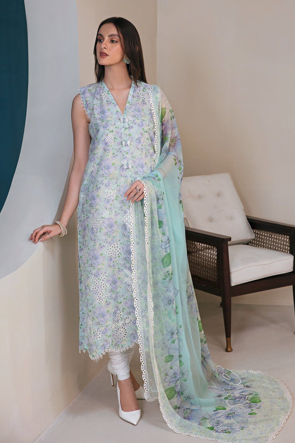 Lawn for women clothing (UNSTITCHED) by Kapra Collection - Kapra Collection