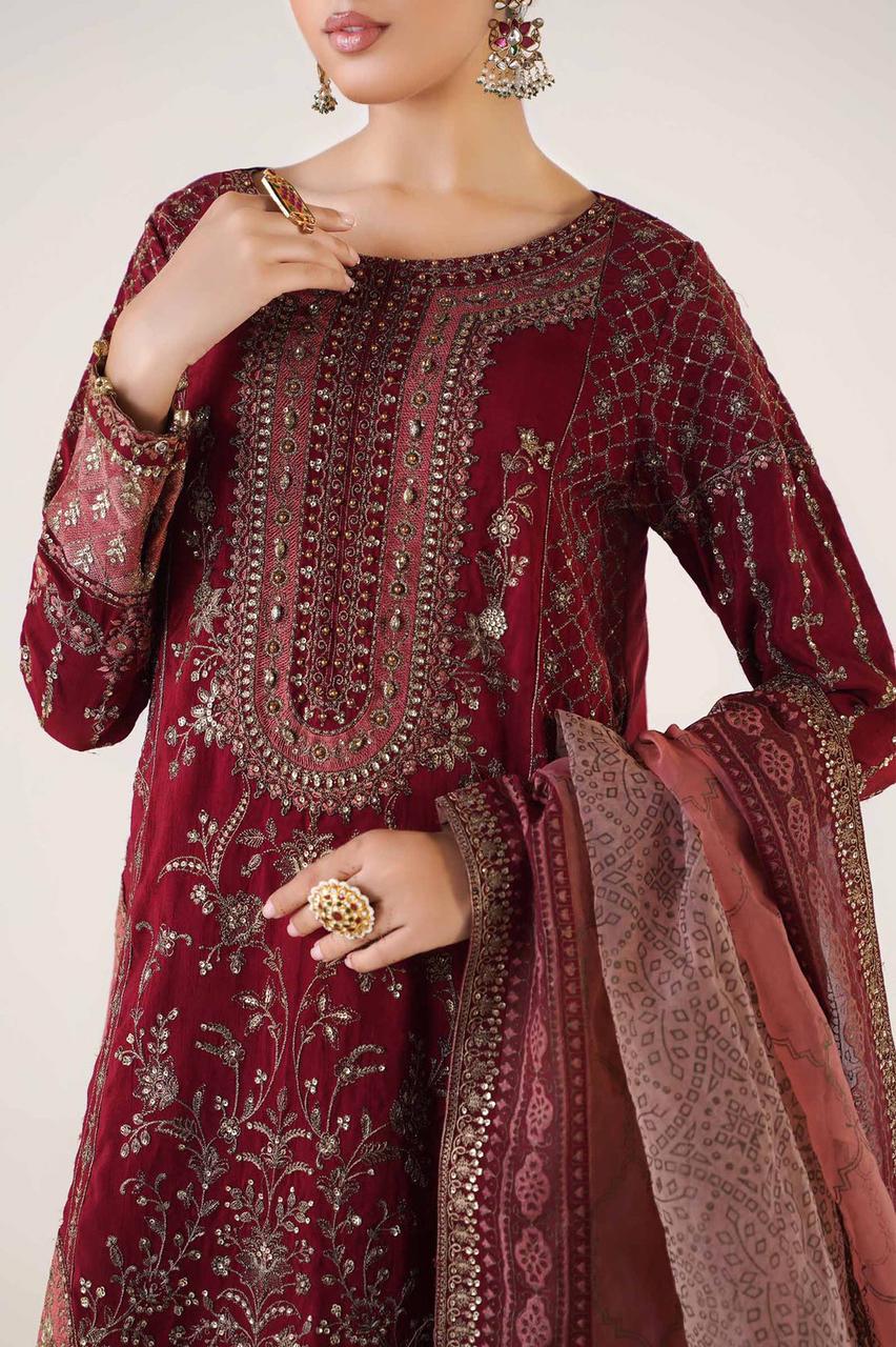 Gharara for women clothing (UNSTITCHED) by Kapra Collection