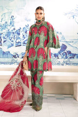 Lawn m print for women clothing (UNSTITCHED) by Kapra Collection - Kapra Collection