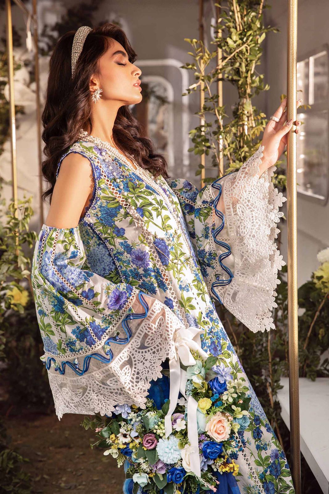 Lawn for women clothing (UNSTITCHED) by Kapra Collection - Kapra Collection