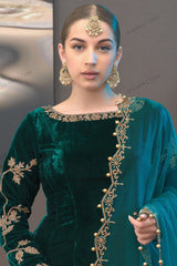 Velvet for women clothing (UNSTITCHED) by Kapra Collection - Kapra Collection