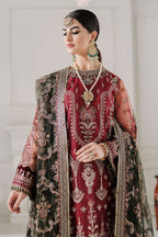 Net for women clothing (UNSTITCHED) by Kapra Collection - Kapra Collection