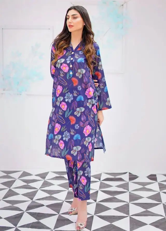 Silk for women clothing (UNSTITCHED) by Kapra Collection - Kapra Collection