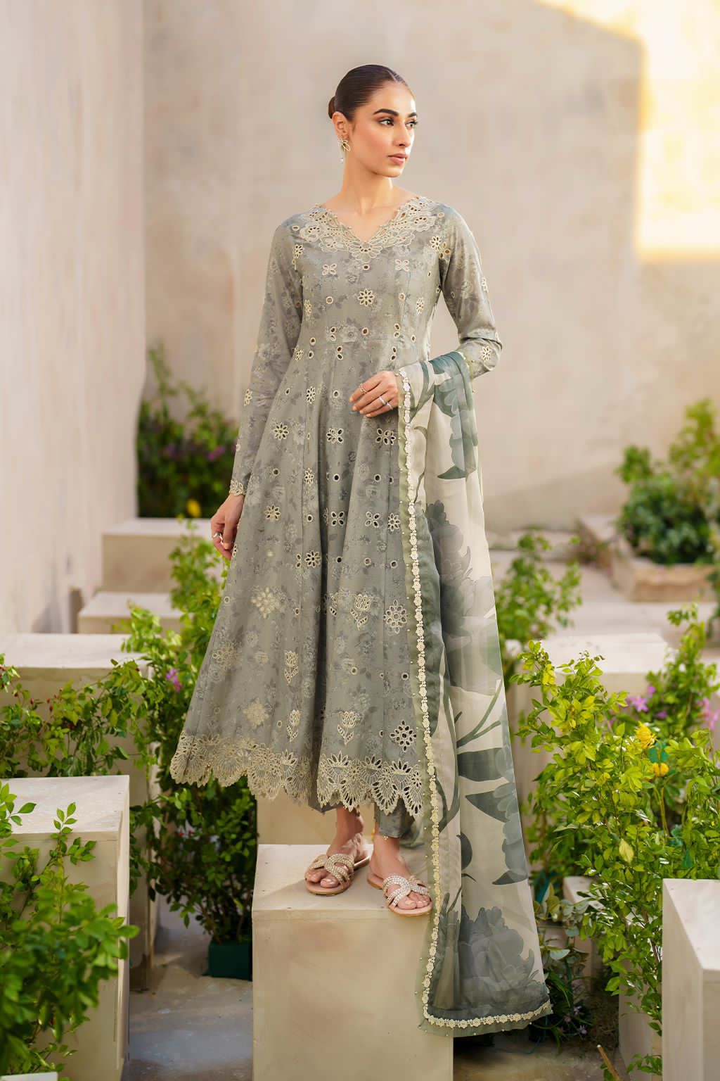 Lawn for women clothing (UNSTITCHED) by Kapra Collection - Kapra Collection
