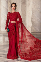 Saree for women clothing (UNSTITCHED) by Kapra Collection - Kapra Collection