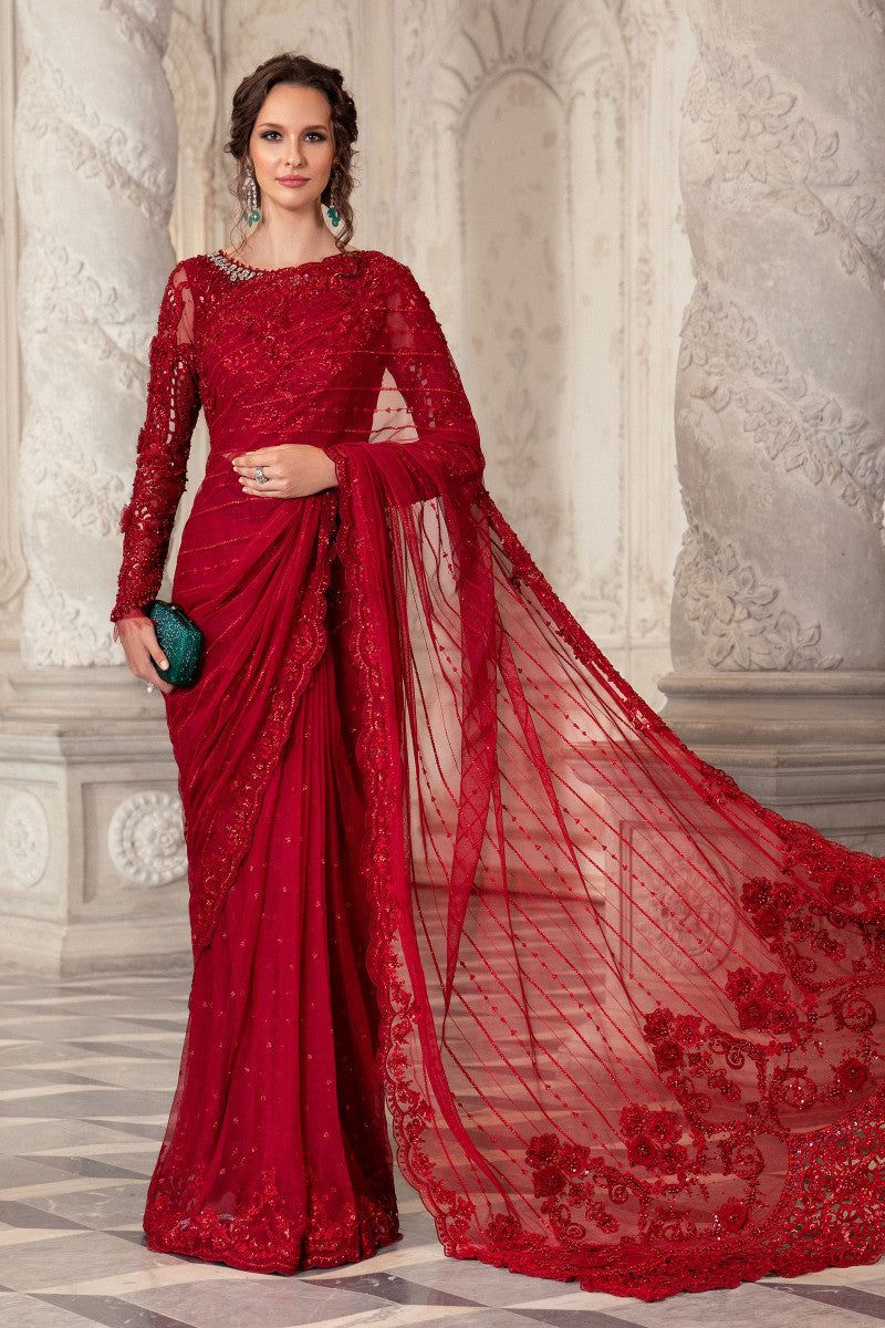 Saree for women clothing (UNSTITCHED) by Kapra Collection - Kapra Collection