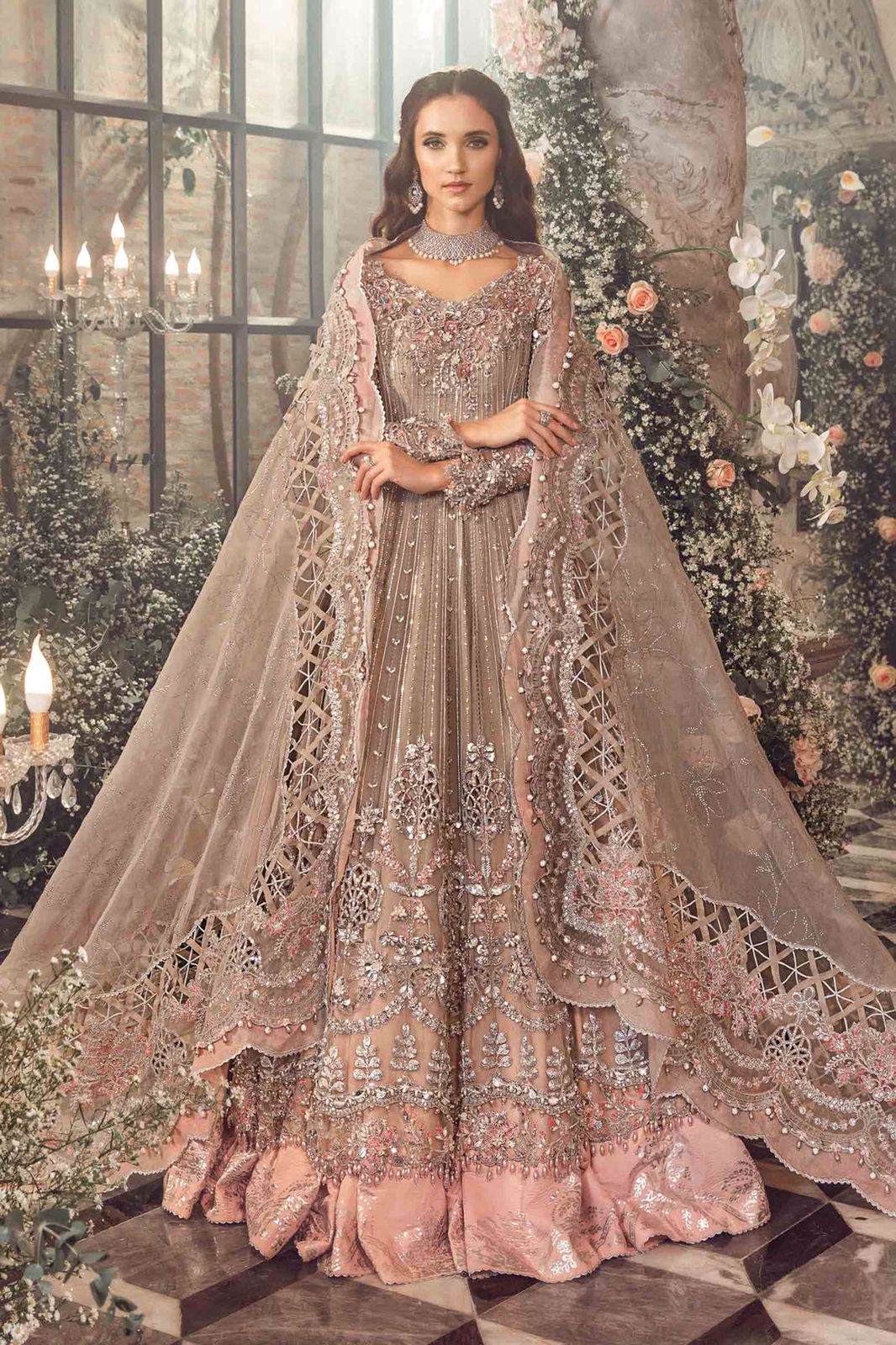 Mexi for women clothing (UNSTITCHED) by Kapra Collection - Kapra Collection