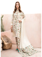 Luxury printed summer collection replica unstitched - Kapra Collection
