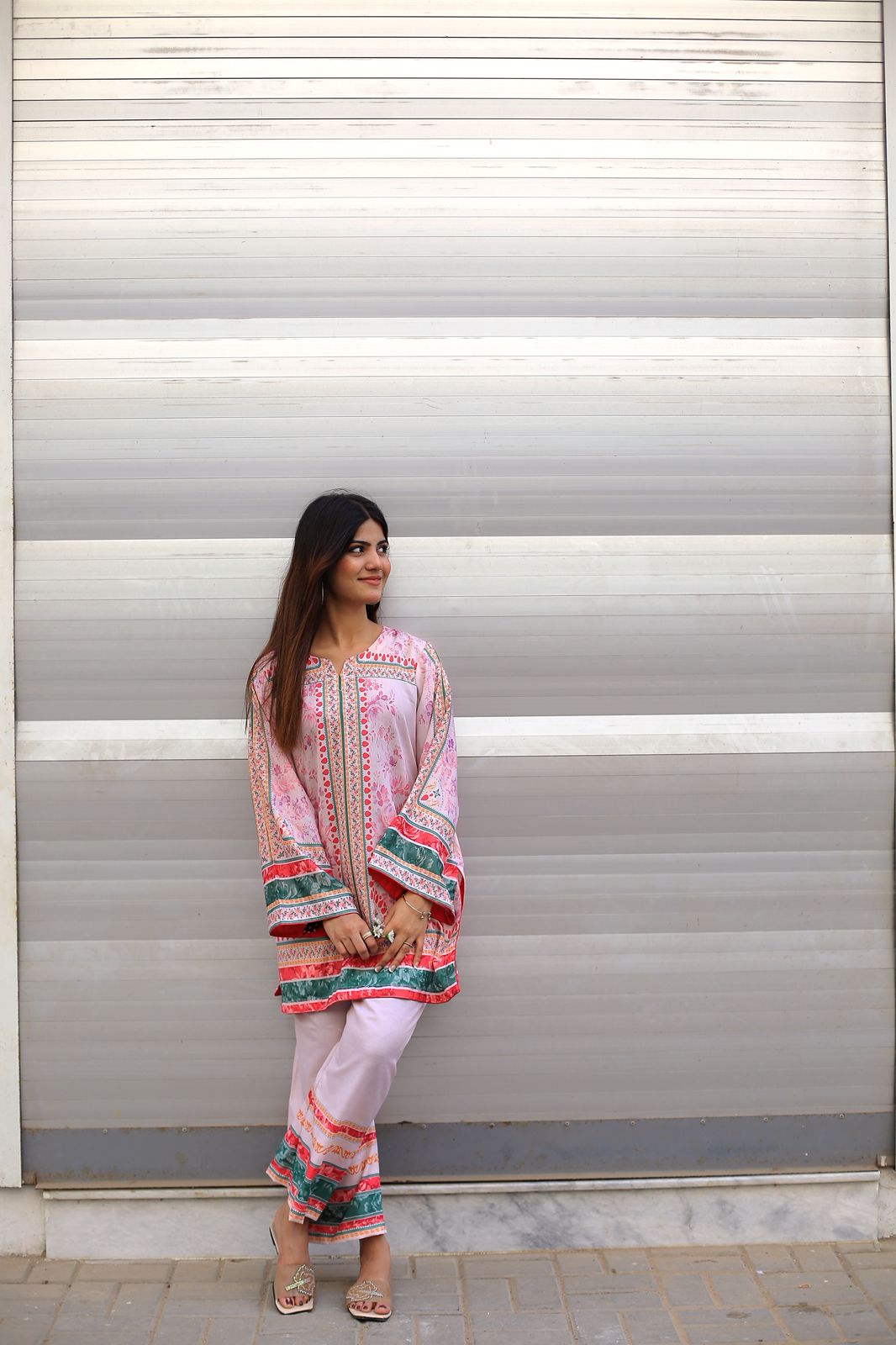 2 Piece Stitched By kapra collection
