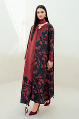 Baroque Black Digital Printed Lawn Dre’s