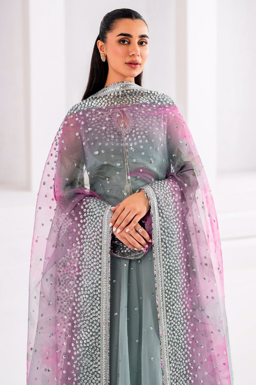 Multi Formal collection chiffon replica - Kapra Collection