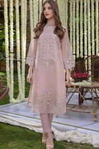 ORGANZA Fabric for women clothing (UNSTITCHED) by Kapra Collection - Kapra Collection