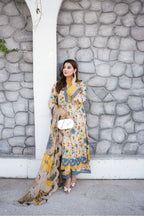 Areeza – Aneela’s Inspired Embroidered Lawn Suit