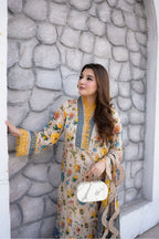 Areeza – Aneela’s Inspired Embroidered Lawn Suit