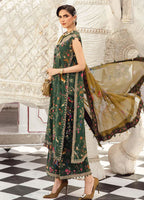 03-Piece Embroidered Lawn Suit Ready To Wear
