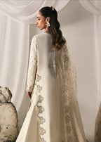 Elegant Unstitched Lawn Suit with Embroidered Foilwork and Digital Printed Dupatta