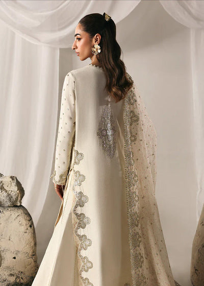 Elegant Unstitched Lawn Suit with Embroidered Foilwork and Digital Printed Dupatta