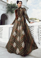 Maria-B 3 Piece Unstitched Embroidered Lawn Suit - Kapra Collection